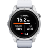 Умные часы Garmin Epix Pro (Gen 2) 42mm SS Whitestone (010-02802-01)