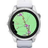 Умные часы Garmin Epix Pro (Gen 2) 42mm SS Whitestone (010-02802-01)