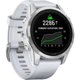 Умные часы Garmin Epix Pro (Gen 2) 42mm SS Whitestone (010-02802-01)