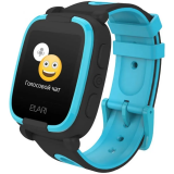 Умные часы Elari KidPhone 2 Black/Blue (KP2-BLK-BLU)