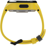 Умные часы Elari KidPhone 4GR M Yellow (KP-4GR-M-YEL)