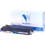 Картридж NV Print E-16 Black