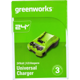 Зарядное устройство Greenworks 24V (2946407)