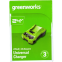 Зарядное устройство Greenworks 24V (2946407) - фото 5