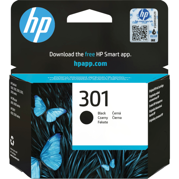 Картридж HP CH561EE (№301) Black