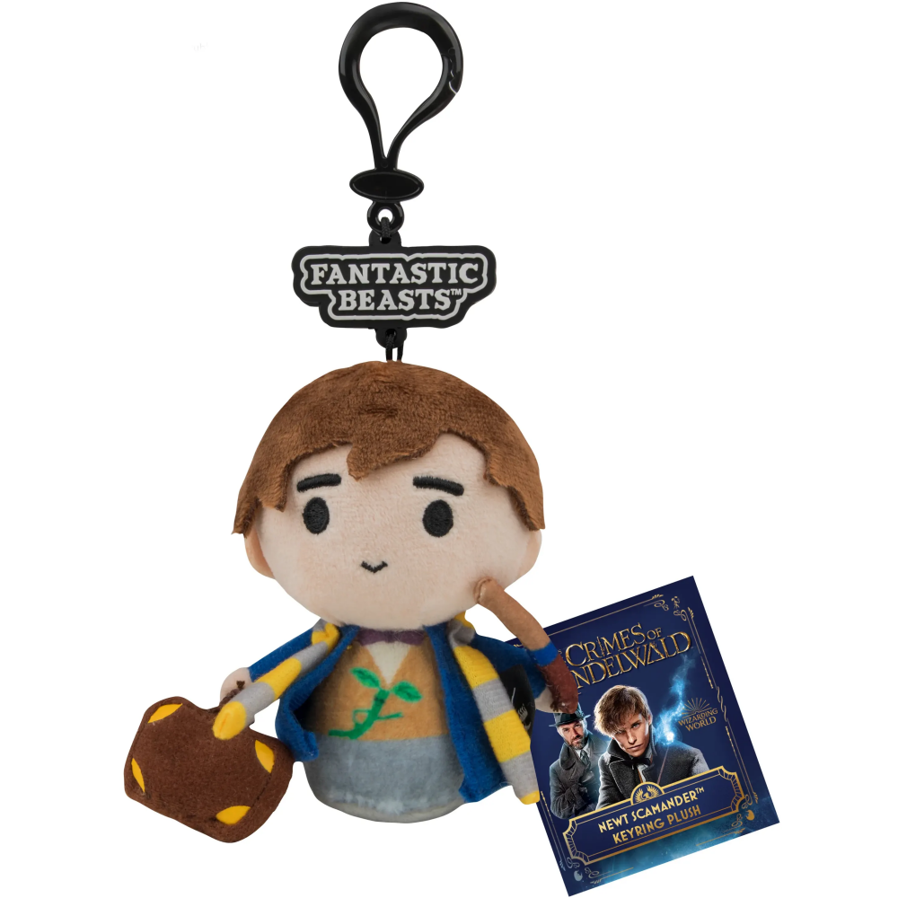 Брелок Cinereplicas Harry Potter: Newt Scamander Plush Keychain (CR2739) - 4895205603189