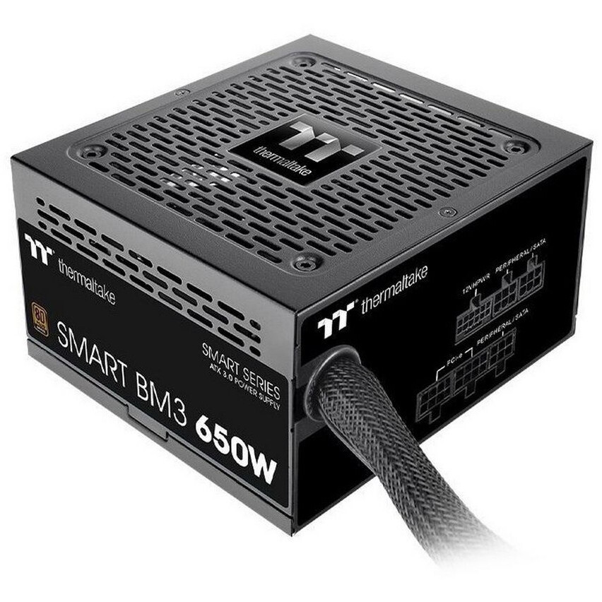 Блок питания 650W Thermaltake Smart BM3 (PS-SPD-0650MNFABE-3)