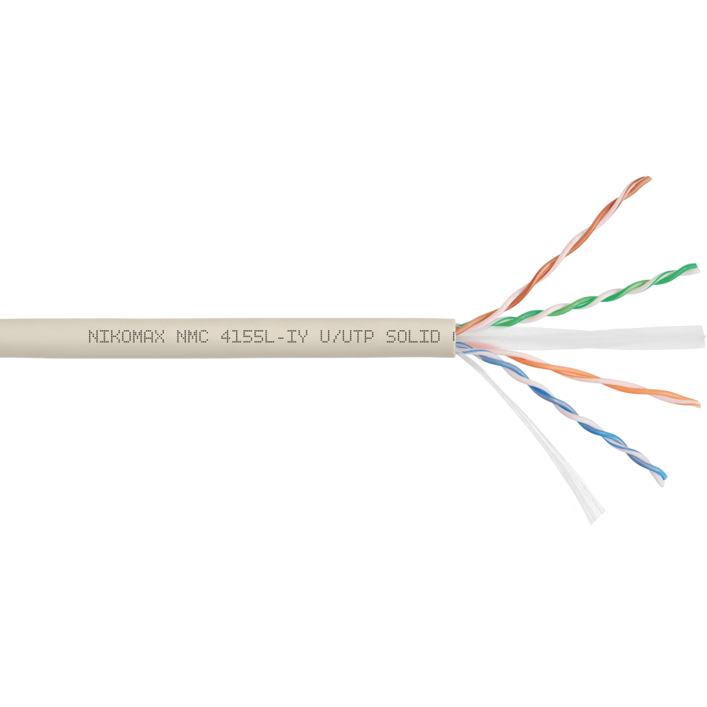 Бухта NIKOMAX NMC 4155L-IY, 500м