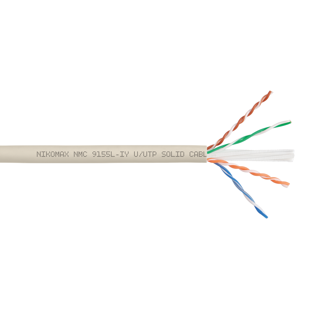 Бухта NIKOMAX NMC 9155L-IY, 500м