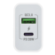 Сетевое зарядное устройство GoPower GPQC08 White - 00-00028401 - фото 2