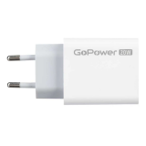 Сетевое зарядное устройство GoPower GPQC08 White (00-00028401)