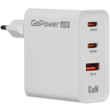 Сетевое зарядное устройство GoPower GPQC10 White (00-00028405)