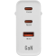 Сетевое зарядное устройство GoPower GPQC10 White - 00-00028405 - фото 2