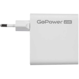 Сетевое зарядное устройство GoPower GPQC10 White (00-00028405)