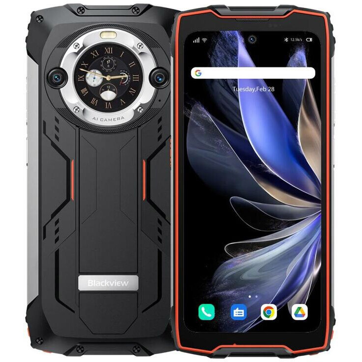 Смартфон Blackview BV9300 Pro 12/256Gb Orange