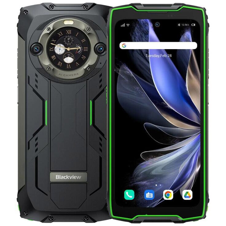 Смартфон Blackview BV9300 Pro 12/256Gb Green