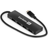 USB-концентратор ExeGate DUB-4CP/3 (EX296929RUS)