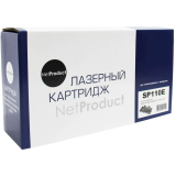 Картридж NetProduct SP110E Black (98968680)