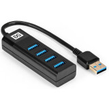 USB-концентратор ExeGate DUB-4TP (EX296925RUS)