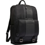 Рюкзак для ноутбука Piquadro Travel Computer Backpack 15.6" Black (CA6375BR2/N)