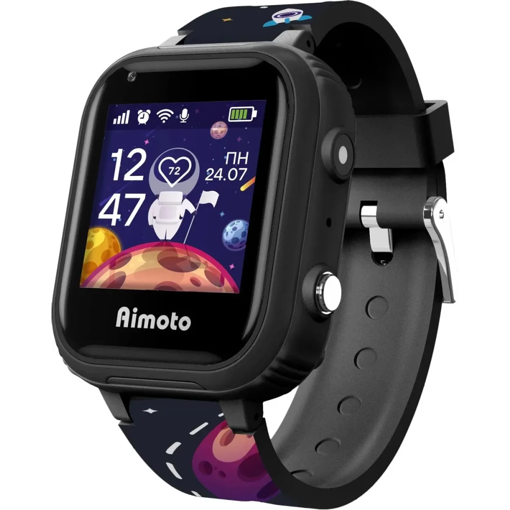 Умные часы Aimoto Pro 4G Black Space - 8100820