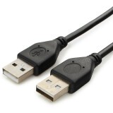 Кабель удлинительный USB A (M) - USB A (M), 3м, Cablexpert CC-USB2-AMAM-3M