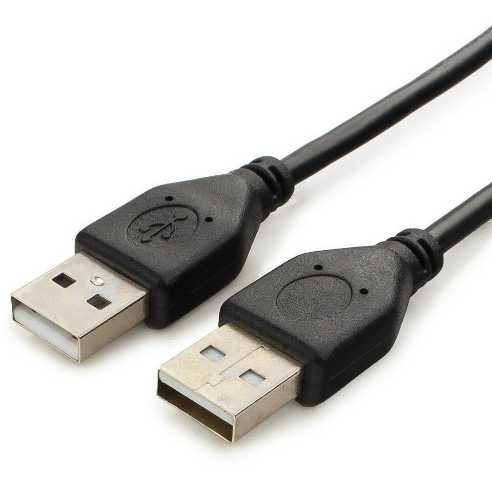 Кабель удлинительный USB A (M) - USB A (M), 3м, Cablexpert CC-USB2-AMAM-3M