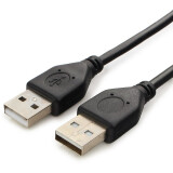 Кабель USB A (M) - USB A (M), 1м, Cablexpert CC-USB2-AMAM-1M