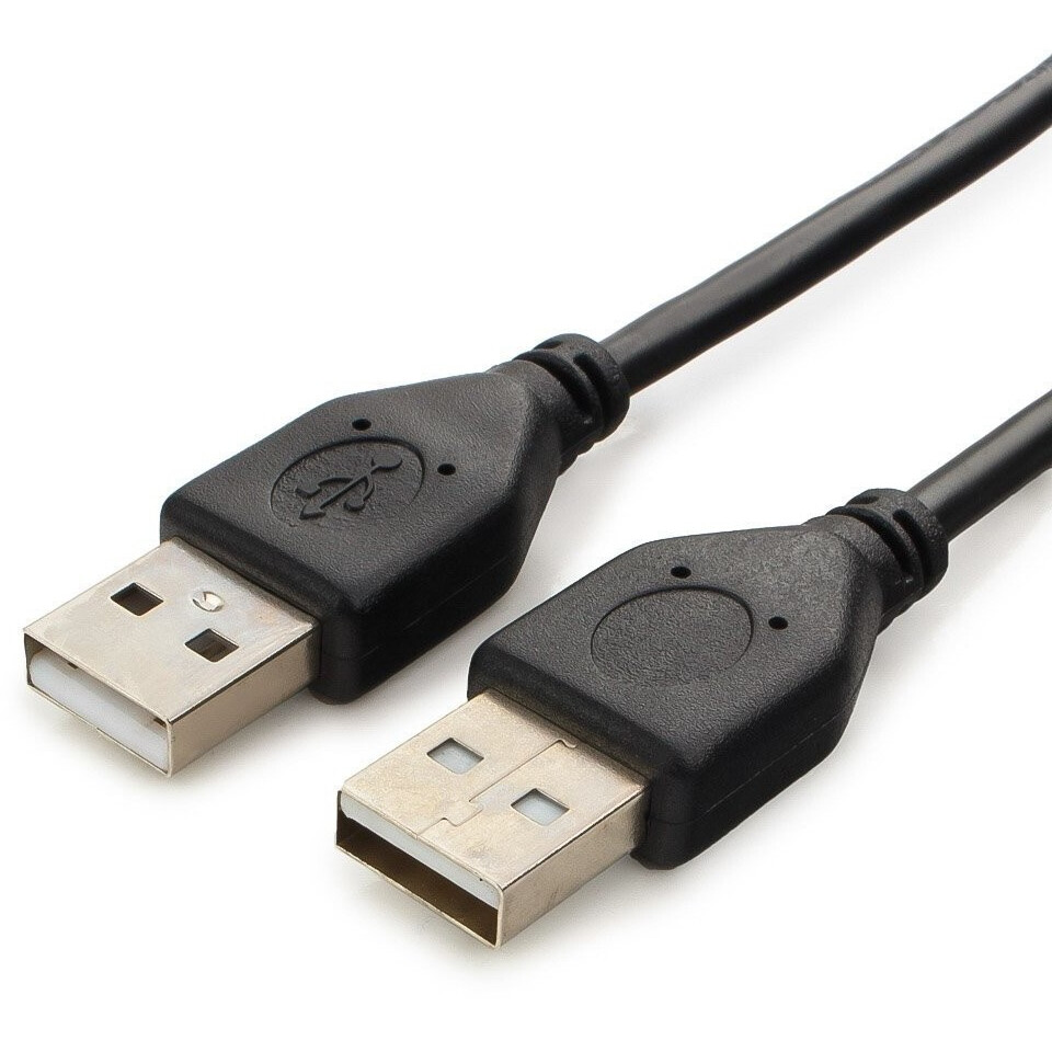 Кабель USB A (M) - USB A (M), 1.8м, Cablexpert CC-USB2-AMAM-1.8M