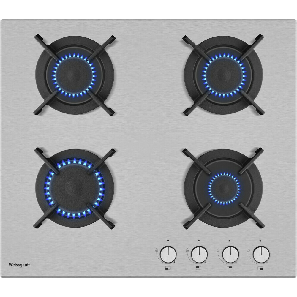 Газовая варочная панель Weissgauff HGG 640 XRV - 433228