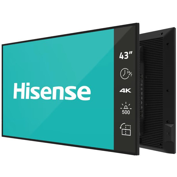 ЖК панель Hisense 43" 43DM66D