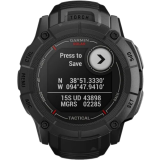 Умные часы Garmin Instinct 2X 50 mm Solar Tactical Edition Black (010-02805-03)