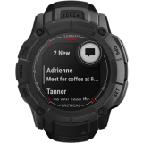 Умные часы Garmin Instinct 2X 50 mm Solar Tactical Edition Black (010-02805-03)