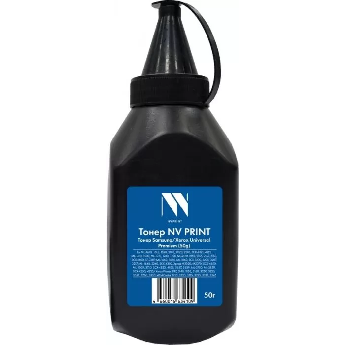 Тонер NV Print NV-S/X-UNIV-PR-50G Black