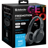 Гарнитура Defender FreeMotion B695 Black (63695)