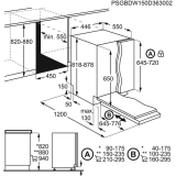 Встраиваемая посудомоечная машина Electrolux EEG62300L