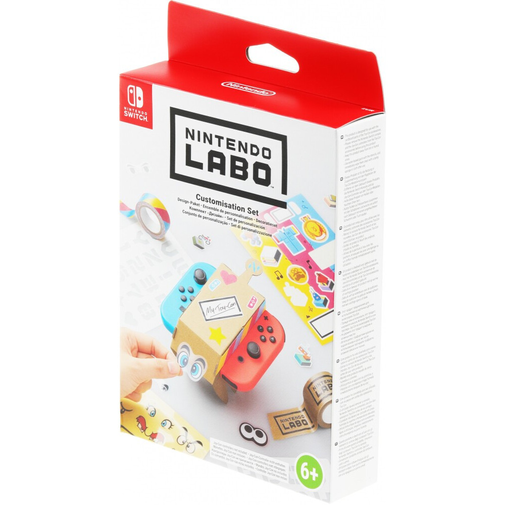 Набор аксессуаров Nintendo Labo Decoration Set - NT430825/HAC-A-LDAAA