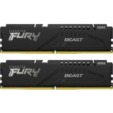 Оперативная память 64Gb DDR5 6000MHz Kingston Fury Beast (KF560C30BBK2-64) (2x32Gb KIT)