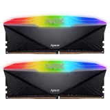 Оперативная память 32Gb DDR4 3200MHz Apacer NOX RGB Black (AH4U32G32C28YNBAA-2) (2x16Gb KIT)