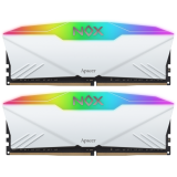 Оперативная память 32Gb DDR4 3200MHz Apacer NOX RGB White (AH4U32G32C28YNWAA-2) (2x16Gb KIT)