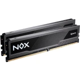 Оперативная память 32Gb DDR4 3600MHz Apacer NOX Black (AH4U32G36C25YMBAA-2) (2x16Gb KIT)