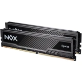 Оперативная память 32Gb DDR4 3600MHz Apacer NOX Black (AH4U32G36C25YMBAA-2) (2x16Gb KIT)