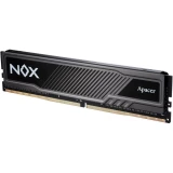 Оперативная память 8Gb DDR4 3600MHz Apacer NOX Black (AH4U08G36C25YMBAA-1)