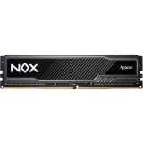 Оперативная память 8Gb DDR4 3600MHz Apacer NOX Black (AH4U08G36C25YMBAA-1)