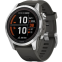 Умные часы Garmin Fenix 7S Pro 42 mm Solar Silver SS Graphite - 010-02776-01