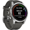 Умные часы Garmin Fenix 7S Pro 42 mm Solar Silver SS Graphite - 010-02776-01 - фото 2