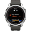 Умные часы Garmin Fenix 7S Pro 42 mm Solar Silver SS Graphite - 010-02776-01 - фото 3