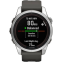 Умные часы Garmin Fenix 7S Pro 42 mm Solar Silver SS Graphite - 010-02776-01 - фото 4