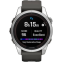 Умные часы Garmin Fenix 7S Pro 42 mm Solar Silver SS Graphite - 010-02776-01 - фото 5