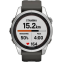 Умные часы Garmin Fenix 7S Pro 42 mm Solar Silver SS Graphite - 010-02776-01 - фото 10